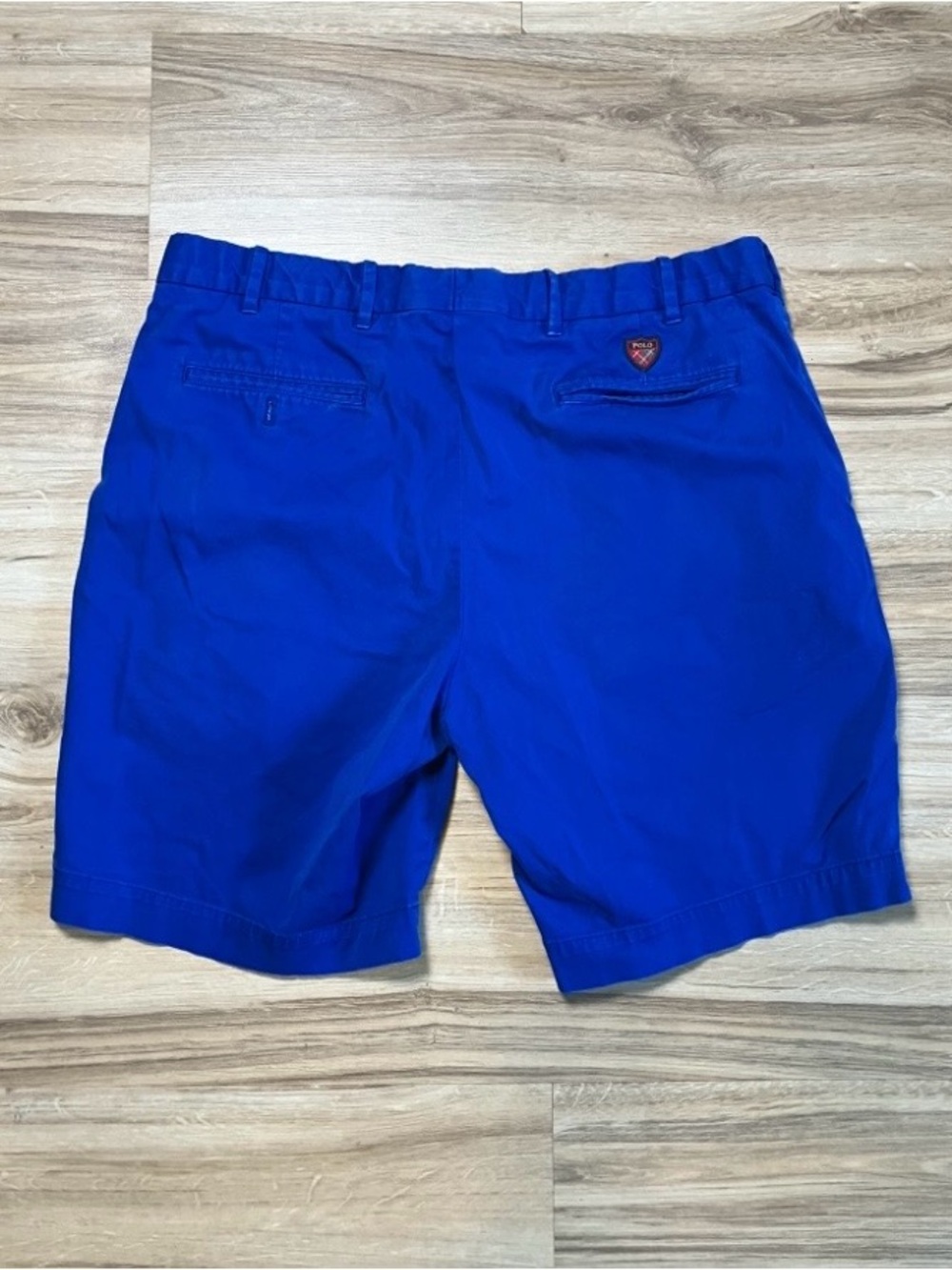 Polo Ralph Lauren Golf Tartan Sheild Crest Chino Shorts